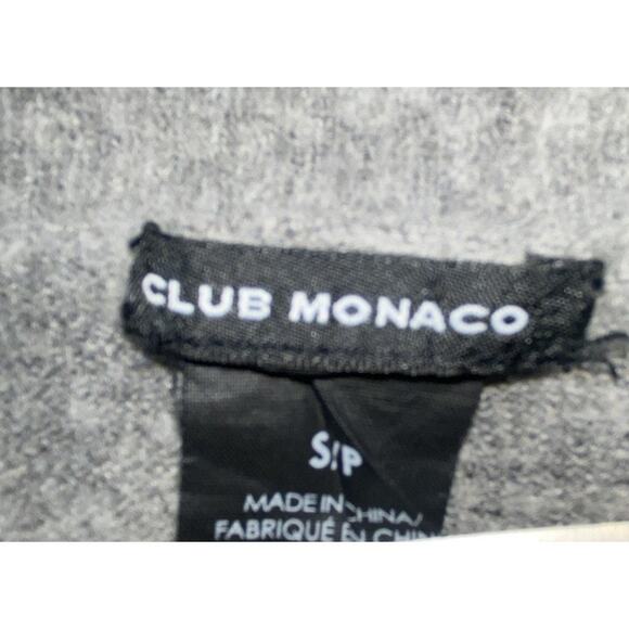 Club Monaco Women's Alpaca Wool Blend Sweater Knit Pullover Gray Size Small - Picture 4 of 5